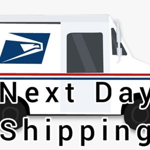 Next Day Shipping!